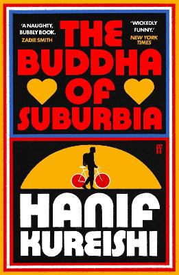 Book cover for The Buddha of Suburbia