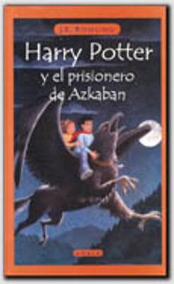 Book cover for Harry Potter - Spanish