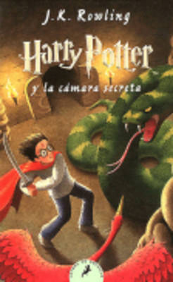 Book cover for Harry Potter - Spanish