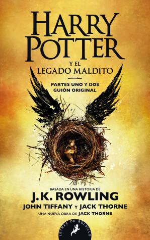 Book cover for Harry Potter y el legado maldito / Harry Potter and the Cursed Child