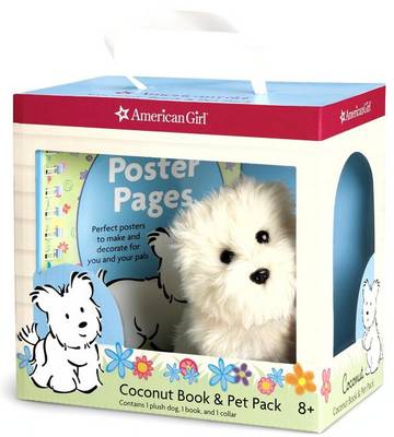 Book cover for American Girl: Coconut Book & Pet Pack