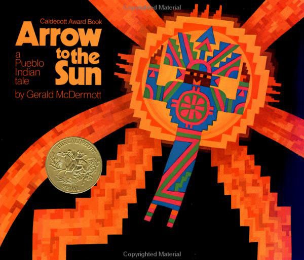 Cover of Arrow to the Sun