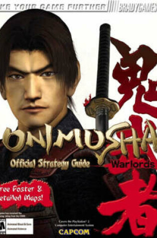 Cover of Onimusha:Warlords Official Strategy Guide