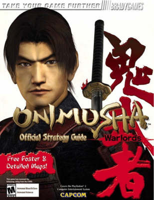 Book cover for Onimusha:Warlords Official Strategy Guide