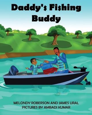 Book cover for Daddy's Fishing Buddy