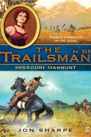 Cover of The Trailsman #315