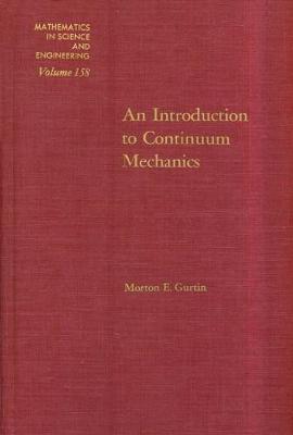 Book cover for An Introduction to Continuum Mechanics