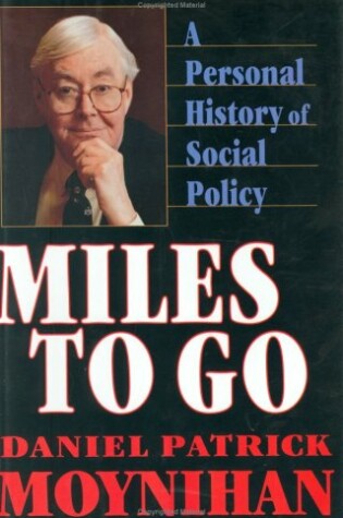 Cover of Miles to Go