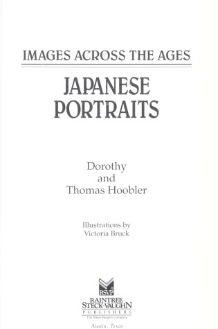 Cover of Japanese Portraits