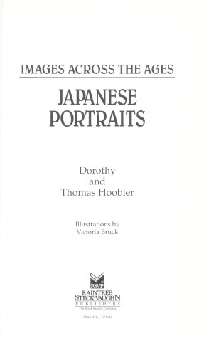 Book cover for Japanese Portraits