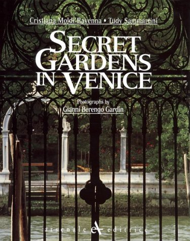 Book cover for Secret Gardens in Venice