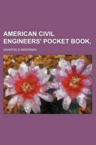 Cover of American Civil Engineers' Pocket Book,
