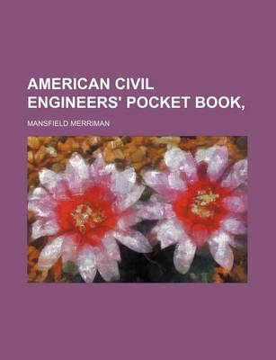 Book cover for American Civil Engineers' Pocket Book,