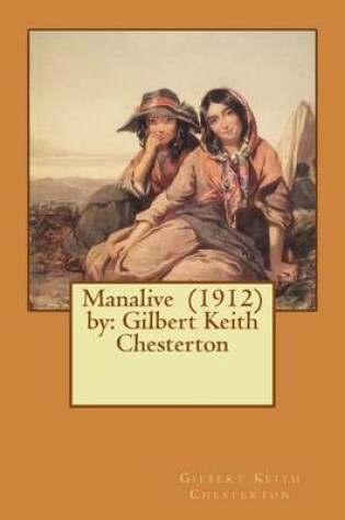 Cover of Manalive (1912) by