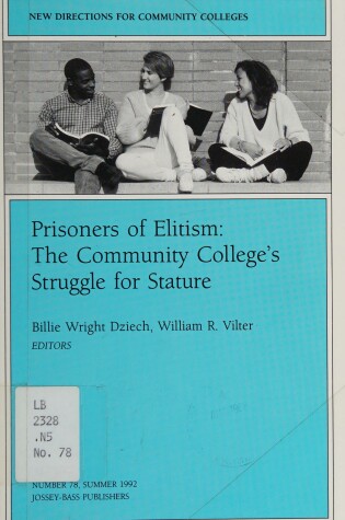 Cover of Prisoners Elitism Community Colleges 78