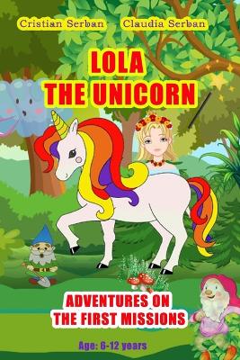 Book cover for Lola the Unicorn