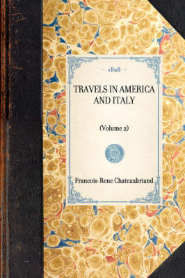 Cover of Travels in America and Italy