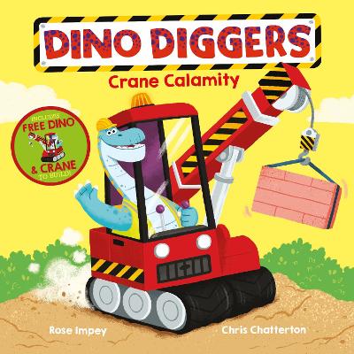 Book cover for Crane Calamity