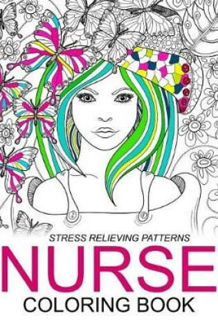 Cover of Nurse Coloring Books