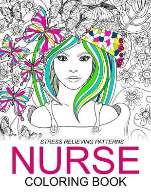 Book cover for Nurse Coloring Books