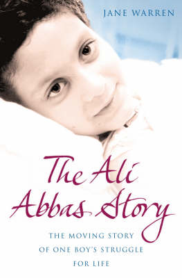 Book cover for The Ali Abbas Story