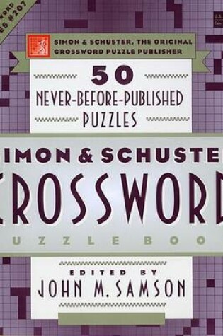 Cover of S&s Crossword Puzzle # 207