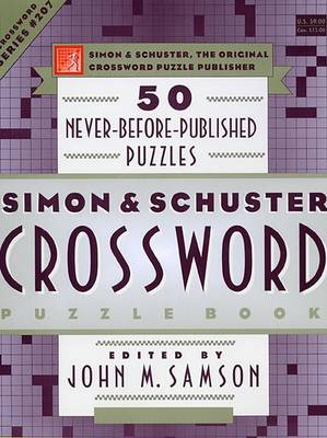 Book cover for S&s Crossword Puzzle # 207