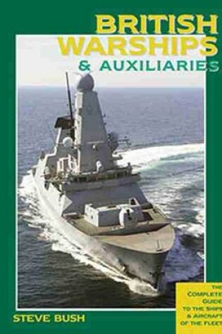 Cover of British Warships and Auxiliaries (pbk)