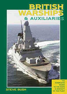 Book cover for British Warships and Auxiliaries (pbk)