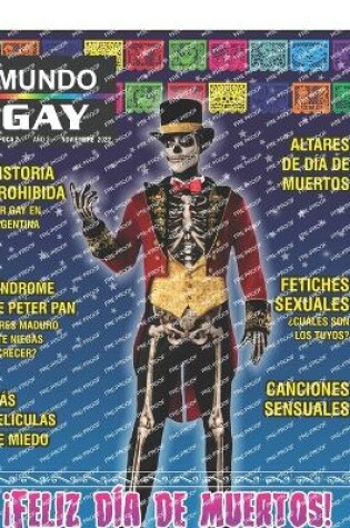 Cover of Revista Mundo Gay Noviembre 2022