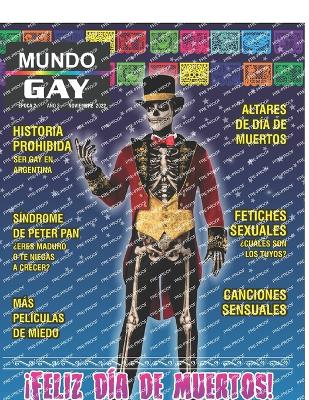 Book cover for Revista Mundo Gay Noviembre 2022