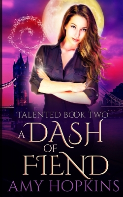 Book cover for A Dash of Fiend