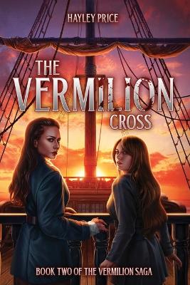 Book cover for The Vermilion Cross