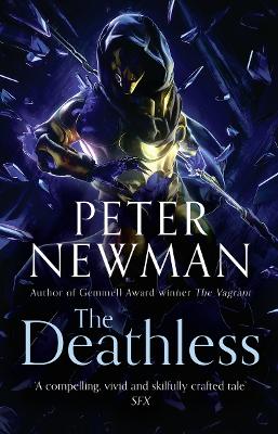 Book cover for The Deathless
