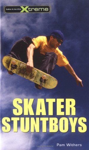 Book cover for Skater Stuntboys