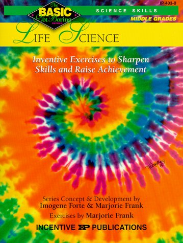 Book cover for Life Science Basic/Not Boring 6-8+