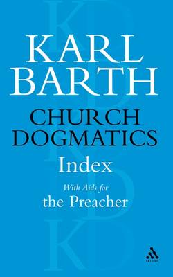 Book cover for Church Dogmatics Classic Nip Index