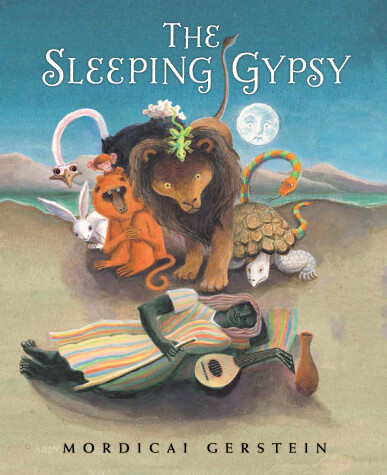 Book cover for The Sleeping Gypsy