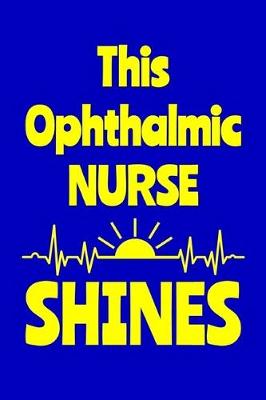 Book cover for This Ophthalmic Nurse Shines