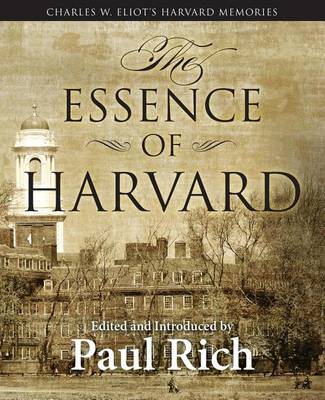 Book cover for The Essence of Harvard