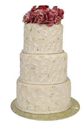 Cover of Wedding Journal Round Layer Wedding Cake