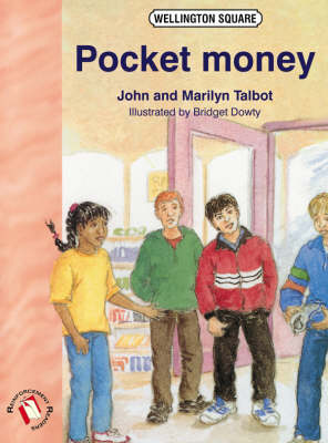 Book cover for Wellington Square Reinforcement Reader Level 1 - Pocket Money