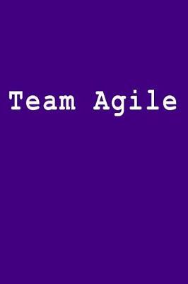 Book cover for Team Agile