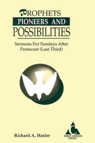 Cover of Prophets, Pioneers And Possibilities