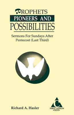 Book cover for Prophets, Pioneers And Possibilities