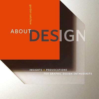 Book cover for About Design