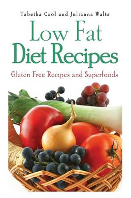 Book cover for Low Fat Diet Recipes