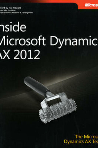 Cover of Inside Microsoft Dynamics AX 2012