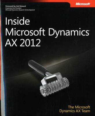 Cover of Inside Microsoft Dynamics AX 2012