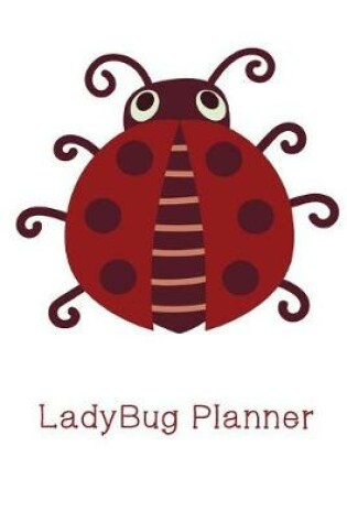 Cover of Lady Bug Planner